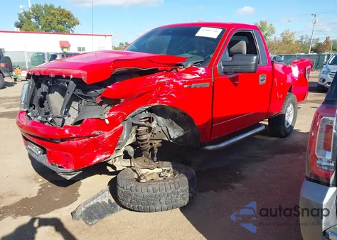 2011 Ford F-150 Stx из США, поврежденный, VIN 1FTMF1CM7BFD25538